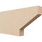Ekena Millwork 2in. W x 8in. H x 16in. L Clemmons Woodgrain TimberThane Rafter Tail, Primed Tan RFTUR02X08X16CLERCPR - alternate 1